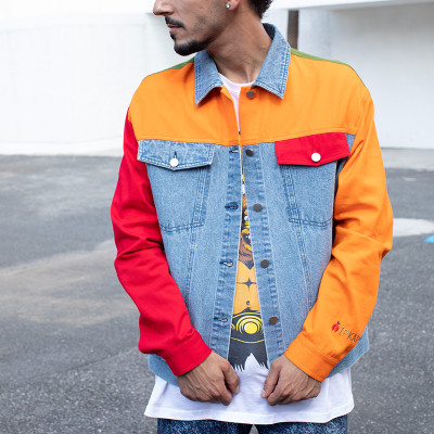 Wholesale Denim Jacket | Multicolor Jean Jacket, Bulk & Custom