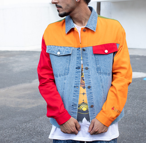 Wholesale Denim Jacket | Multicolor Jean Jacket, Bulk & Custom