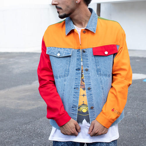 Wholesale Denim Jacket | Multicolor Jean Jacket, Bulk & Custom