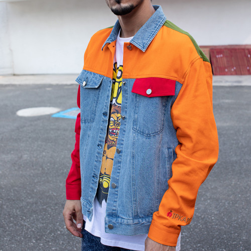 Wholesale Denim Jacket | Multicolor Jean Jacket, Bulk & Custom