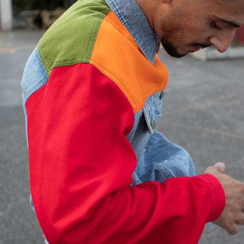 Wholesale Denim Jacket | Multicolor Jean Jacket, Bulk & Custom