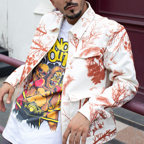 Wholesale Denim Jacket | Pattern Denim Jacket, Bulk Supply