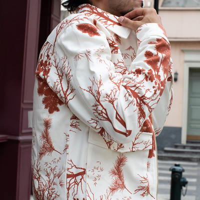 Wholesale Denim Jacket | Pattern Denim Jacket, Bulk Supply