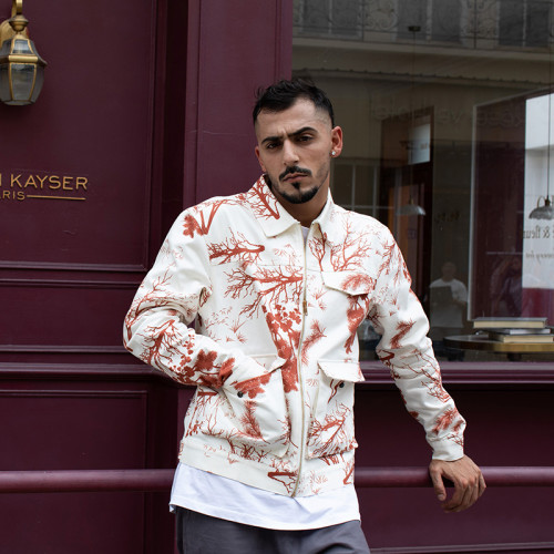 Wholesale Denim Jacket | Pattern Denim Jacket, Bulk Supply