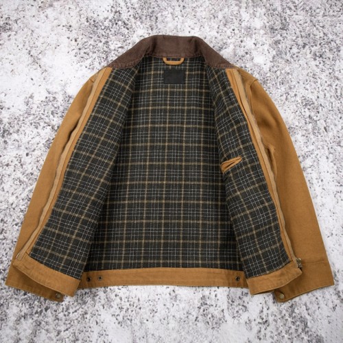 Duck Workwear Jacket Manufacturer | Duck Canvas Chore Jacket OEM & Wholesale