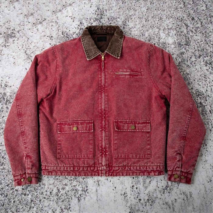 Canvas Work Jacket Manufacturer | Mens Canvas Work Jacket OEM & Wholesale