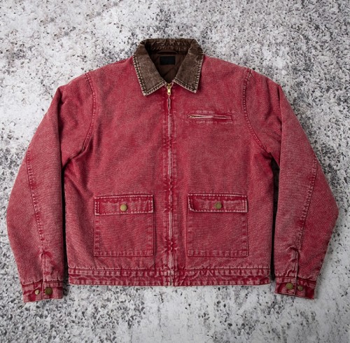 Canvas Work Jacket Manufacturer | Mens Canvas Work Jacket OEM & Wholesale
