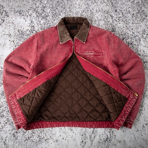 Canvas Work Jacket Manufacturer | Mens Canvas Work Jacket OEM & Wholesale