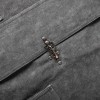 Canvas Work Jackets Manufacturer | Duck Canvas Toggle-Front Work Jacket OEM