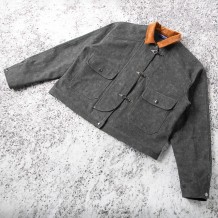 Canvas Work Jackets | Duck Canvas Toggle-Front Work Jacket OEM