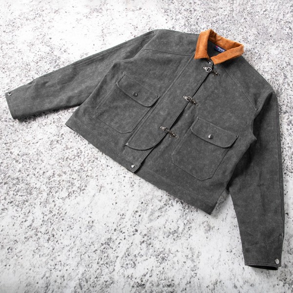 Canvas Work Jackets | Duck Canvas Toggle-Front Work Jacket OEM