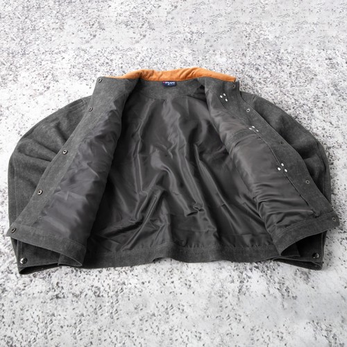 Canvas Work Jackets Manufacturer | Duck Canvas Toggle-Front Work Jacket OEM