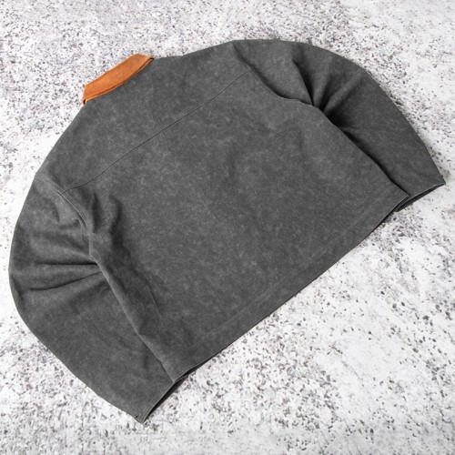 Canvas Work Jackets Manufacturer | Duck Canvas Toggle-Front Work Jacket OEM