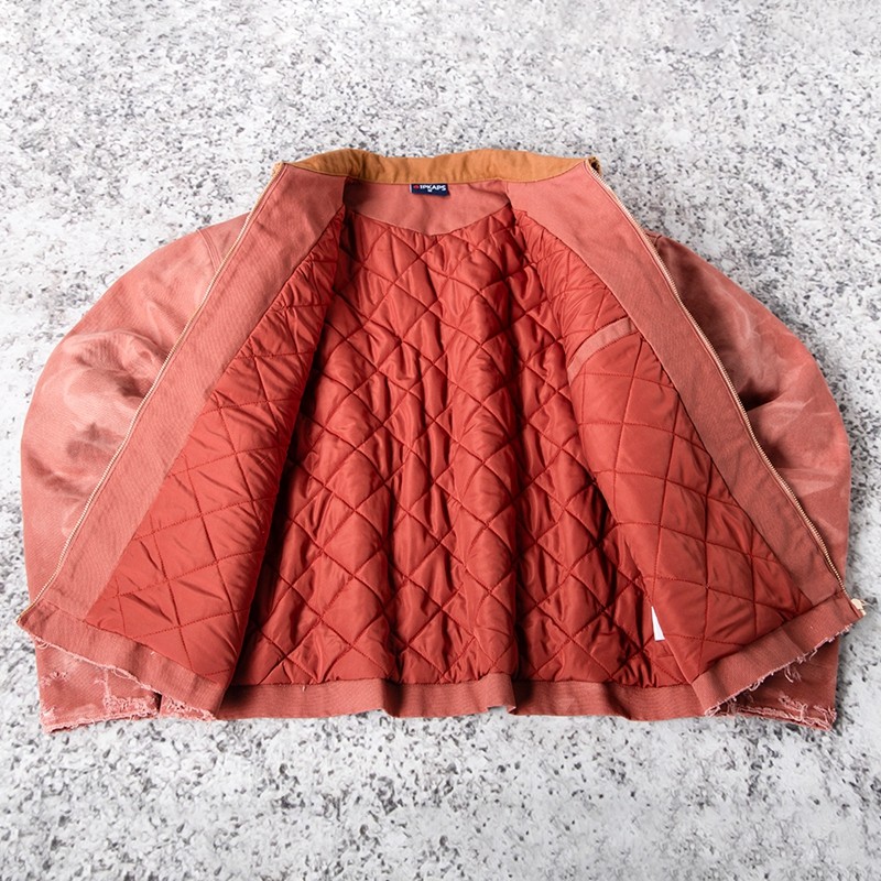 Detail image of jacket lining