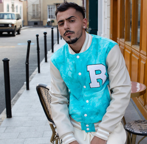 Tie-Dye Varsity Jacket Manufacturer | Letterman Jacket OEM & Wholesale