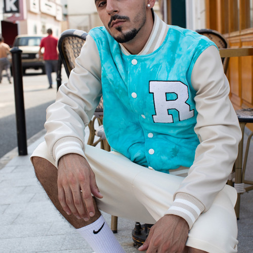 Tie-Dye Varsity Jacket Manufacturer | Letterman Jacket OEM & Wholesale