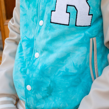 Tie-Dye Varsity Jacket Manufacturer | Letterman Jacket OEM & Wholesale