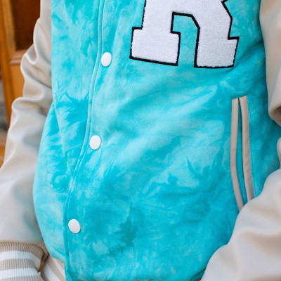 Tie-Dye Varsity Jacket Manufacturer | Letterman Jacket OEM & Wholesale