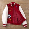 Varsity Jacket Manufacturer | Wool Body PU Sleeves, Chenille Patch OEM