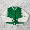 Varsity Jacket Manufacturer | Wool & Leather Letterman OEM Supplier