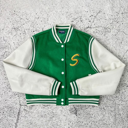 Varsity Jacket Manufacturer | Wool & Leather Letterman OEM Supplier
