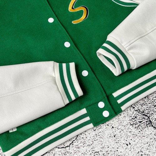 Varsity Jacket Manufacturer | Wool & Leather Letterman OEM Supplier