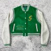 Varsity Jacket Manufacturer | Wool & Leather Letterman OEM Supplier