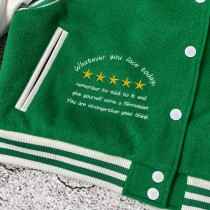 Varsity Jacket Manufacturer | Wool & Leather Letterman OEM Supplier