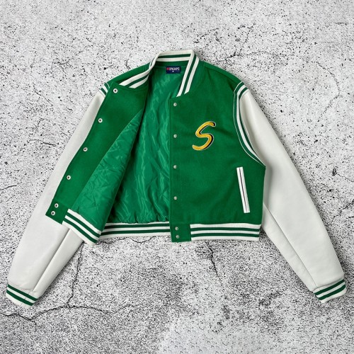 Varsity Jacket Manufacturer | Wool & Leather Letterman OEM Supplier