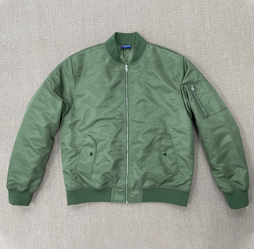 MA-1 Nylon Bomber Jacket Manufacturer | Lightweight Flight Jacket OEM