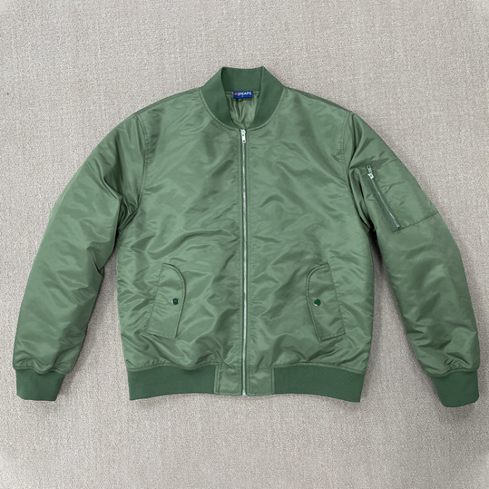MA-1 Nylon Bomber Jacket Manufacturer | Lightweight Flight Jacket OEM