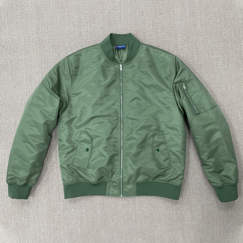MA-1 Nylon Bomber Jacket Manufacturer | Lightweight Flight Jacket OEM