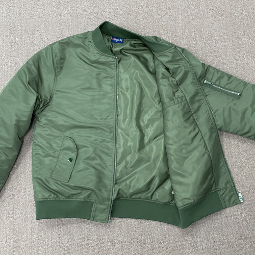 MA-1 Nylon Bomber Jacket Manufacturer | Lightweight Flight Jacket OEM