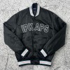 Nylon Satin Varsity Jacket Manufacturer | Lightweight Letterman OEM