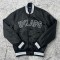 Nylon Satin Varsity Jacket Manufacturer | Lightweight Letterman OEM