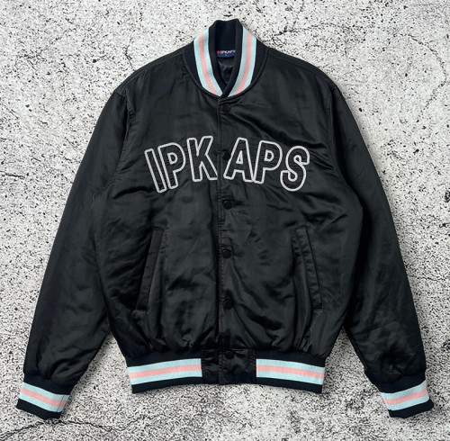 Nylon Satin Varsity Jacket Manufacturer | Lightweight Letterman OEM