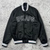 Nylon Satin Varsity Jacket Manufacturer | Lightweight Letterman OEM
