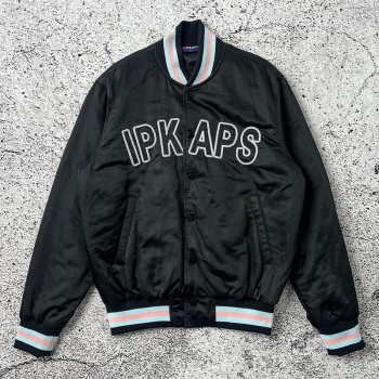 Nylon Satin Varsity Jacket Manufacturer | Lightweight Letterman OEM
