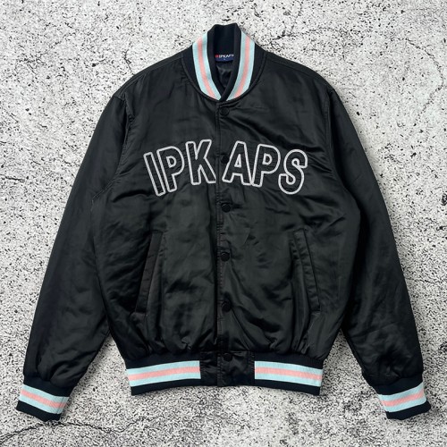 Nylon Satin Varsity Jacket Manufacturer | Lightweight Letterman OEM