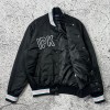 Nylon Satin Varsity Jacket Manufacturer | Lightweight Letterman OEM