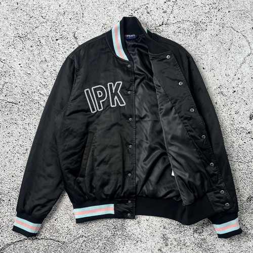 Nylon Satin Varsity Jacket Manufacturer | Lightweight Letterman OEM