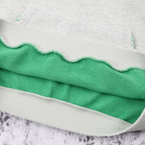 Distressed Hoodie Pullover Supplier | French Terry Streetwear OEM