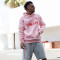 Puff Print Hoodie Manufacturer | Pink Streetwear Fleece | Custom OEM