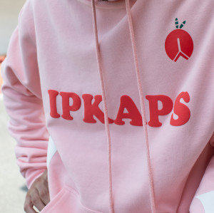 Puff Print Hoodie Manufacturer | Pink Streetwear Fleece | Custom OEM
