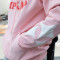 Puff Print Hoodie Manufacturer | Pink Streetwear Fleece | Custom OEM