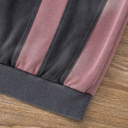 Vintage Wash Hoodie with Appliqué Letters | Custom Streetwear OEM