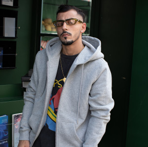 Full Zip Hoodie — Custom OEM/ODM, Midweight Fleece, Color Options