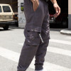 Custom Cargo Pants OEM — Jogger Fit Workwear Trousers with Multi Pockets