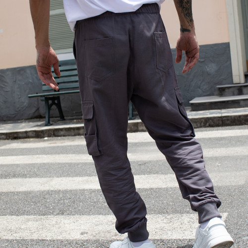 Custom Cargo Pants OEM — Jogger Fit Workwear Trousers with Multi Pockets