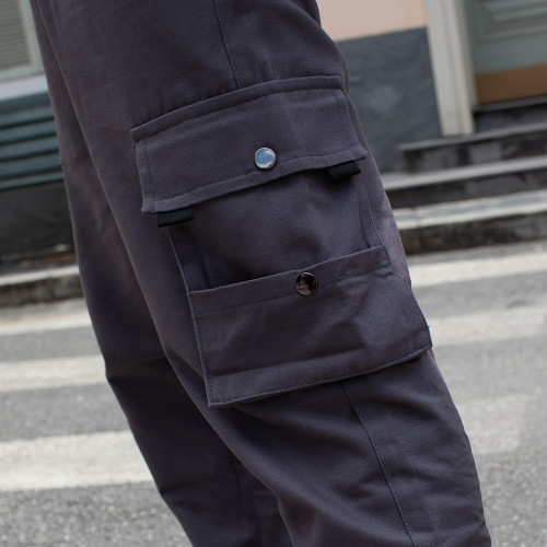Custom Cargo Pants OEM — Jogger Fit Workwear Trousers with Multi Pockets